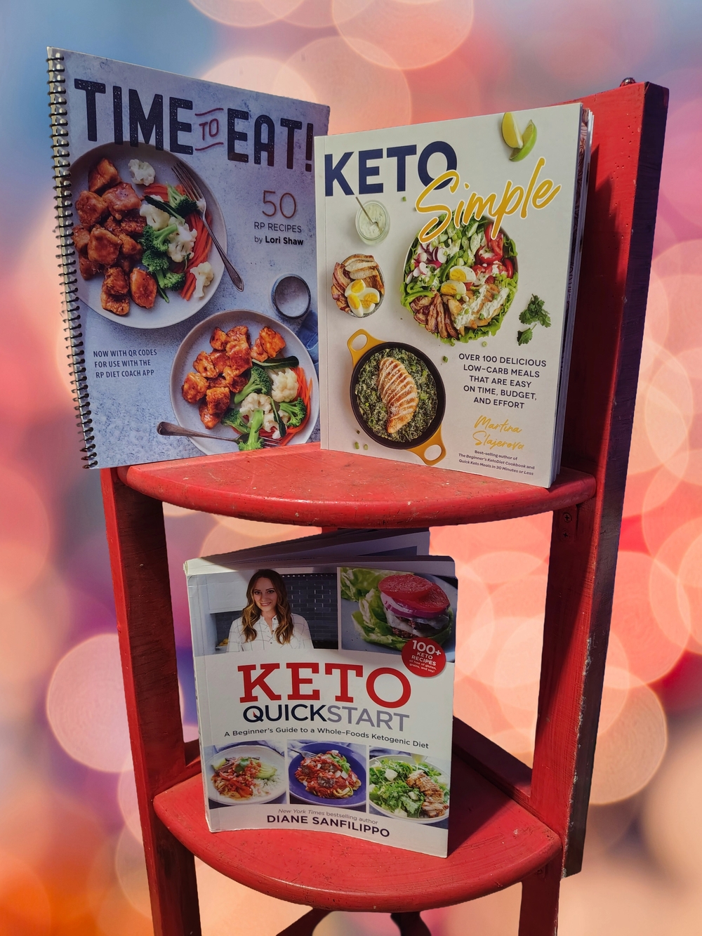 Keto QuickStart by Diane Sanfilippo - Signed Front Page!!! And 2 Other Keto CBs!